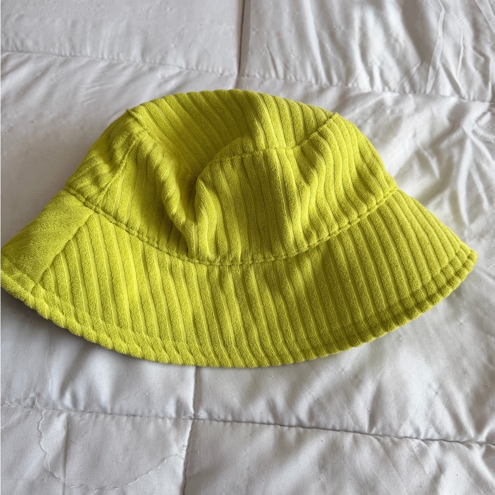 Bright Green Bucket Hat